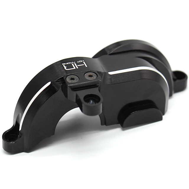 American HR Traxxas 1: 10 4-Tec 2.0 อลูมิเนียมอัลลอยด์ฝาครอบป้องกันเกียร์