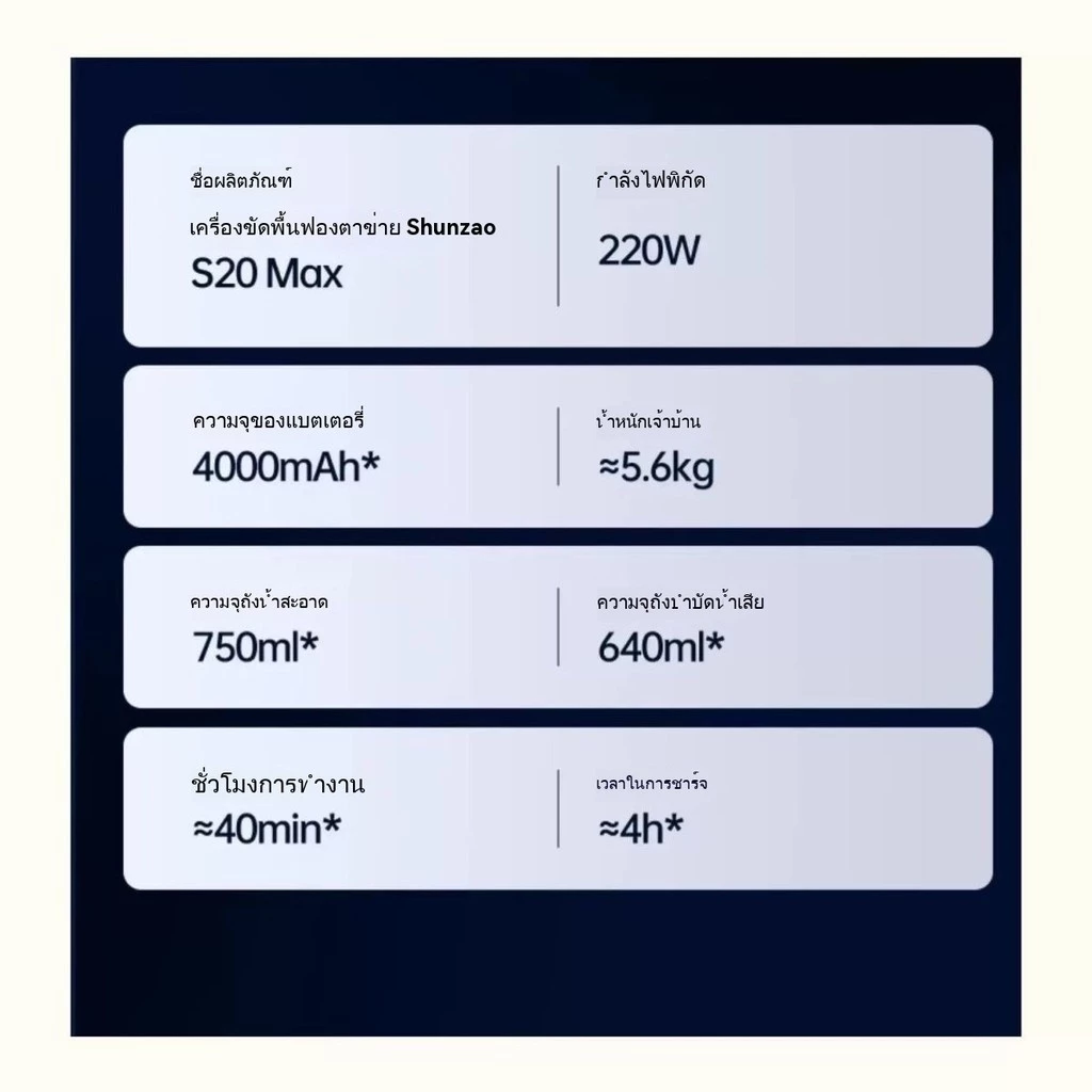 เครื่องถูพื้นและกวาดฝุ่นอัจฉริยะ thumbnail 6