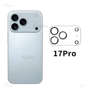HD เลนส์ใสกระจกนิรภัยสําหรับ iPhone 17 Pro Max 17 Air Anti-Glare กล้อง Protector ฝาหลังเลนส์สําหรับ iPhone 17pro