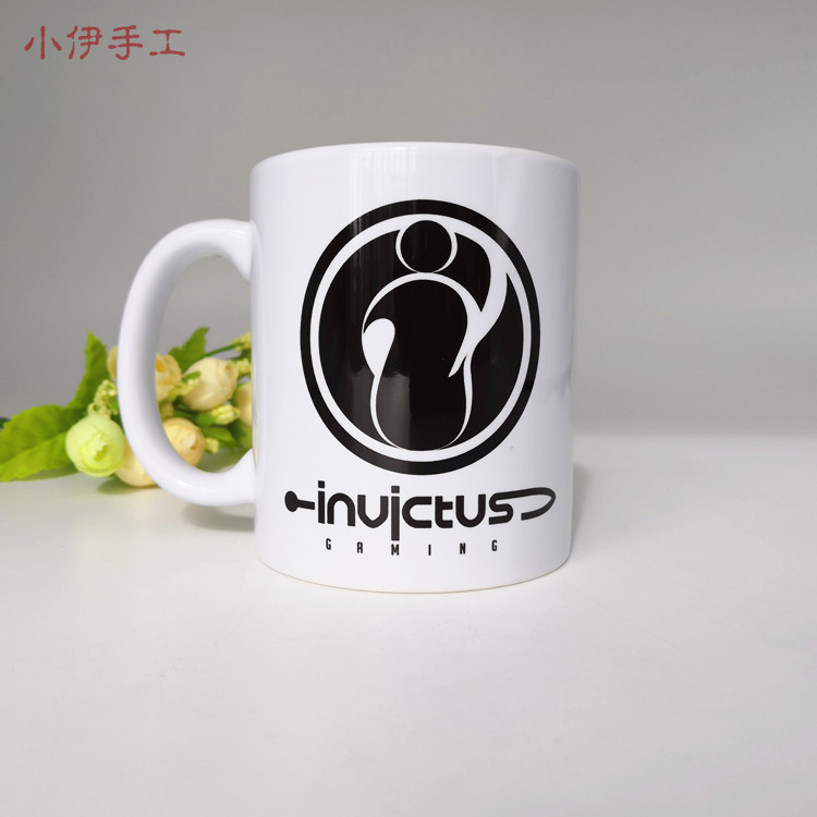 LOL แก้วน้ํา League of Legends S9 Final Cup Porcelain RNG SKT G2 IG FPX ทีมสินค้า