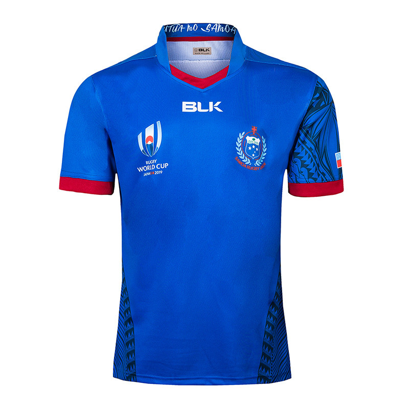 Georgia Rugby jersey 19 Saoma World Cup Rugby jersey Manu Samoa RWC jersey