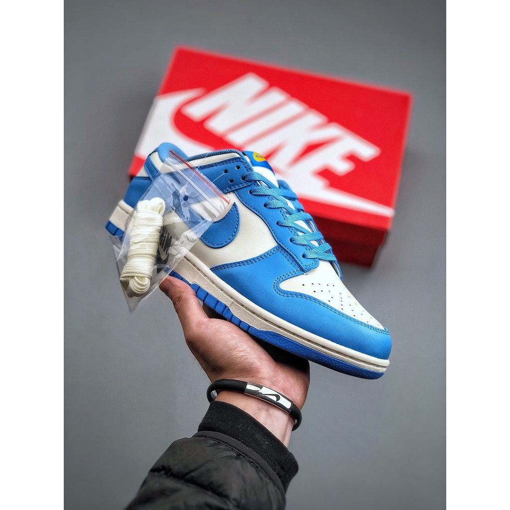 NK SB Dunk Lowcoast "รองเท้าสเก็ตบอร์ดหมายเลขสินค้า: DD1503-100 Size: 36-46