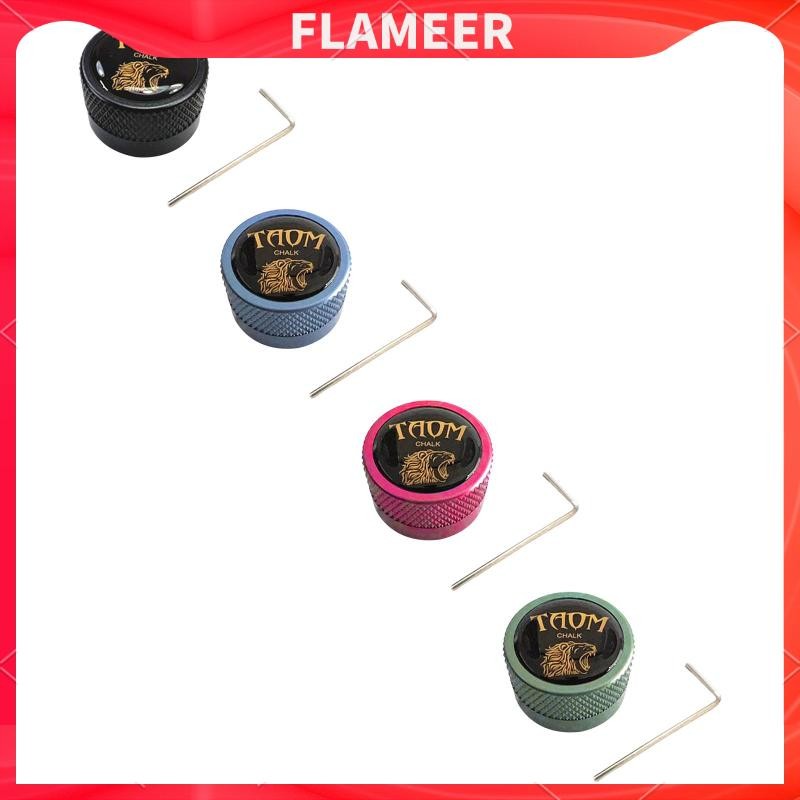 [Flameer] Pool Cue Chalk Holder Snooker & Billiard Cue Chalk Box Pool Chalk Case Billiard Chalk Hold