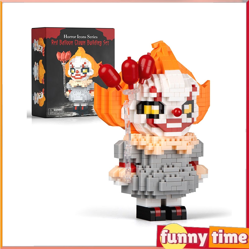 วันฮาโลวีนผีน้อย,โคลน,ยมทูต‌,บล็อกตัวต่อของเล่นเทศกาลของขวัญ9918-9920