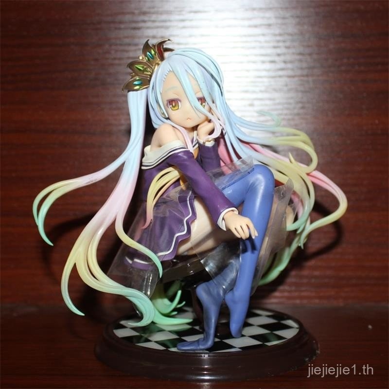 ขายร้อนของแท้จํานวนมาก GAME LIFE NO GAME NO LIFE อะนิเมะรูปพร้อมสต็อก