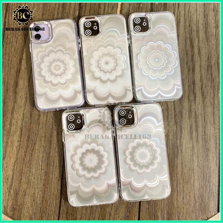 BCL168- SOFT CASE 3D ILLUSION FLOWER OPPO RENO 14 14F 14 PRO RENO 13 13F 12F 11F RENO 8 4G 8Z RENO 7