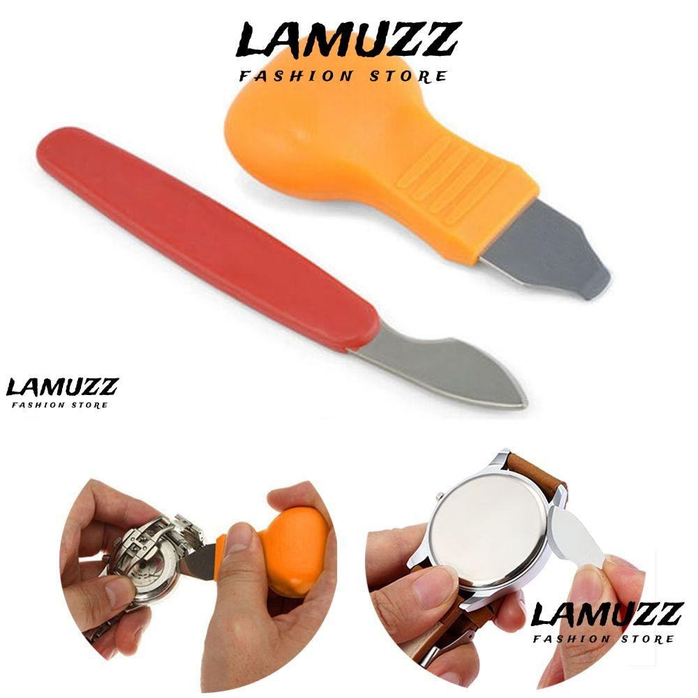 LAMUZZ Watch Back Opener ช่างซ่อมนาฬิกาแบบพกพา Universal Back Repair