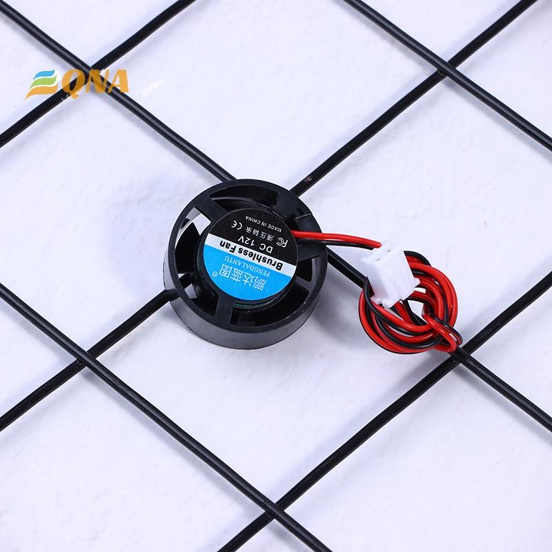 [QNA] Mini 2510 25*10 มม.DC 5V 9V 12V 24V รอบ 2-Pin Cooler Brushless Chipset ฮีทซิงค์ Mute Mini Note