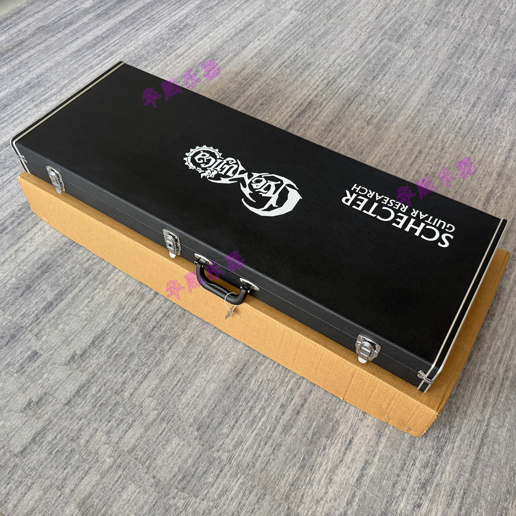 SCHECTER SCHECTER ST ประเภทกีตาร์ไฟฟ้าเฉพาะเปียโน Mujica ลายเซ็น schecter เปียโนกรณี