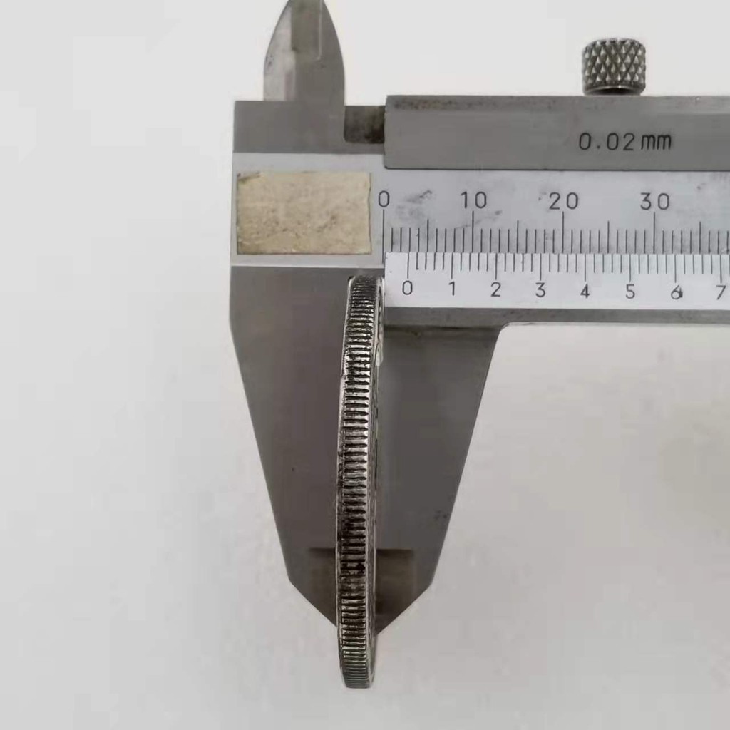 โบราณ 45 มม. Guangxu เหรียญที่ระลึกเงิน Dollar Copper Core Collection 0953LYAJIE25917 OO2U