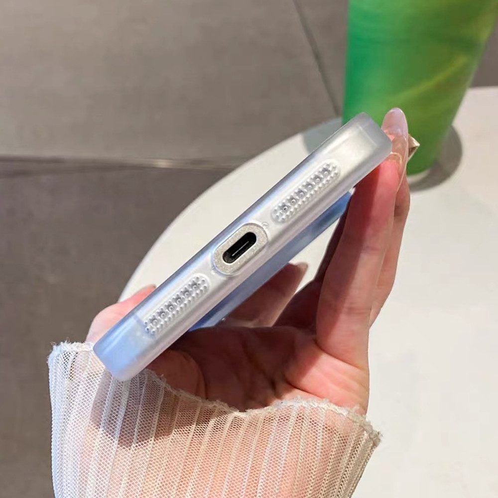 Magnetic Matte Hard เคสโทรศัพท์สําหรับ iPhone 17ProMax 16Plus 15 14 13 12 11 กันกระแทกป้องกันปลอก - รูปที่ 6