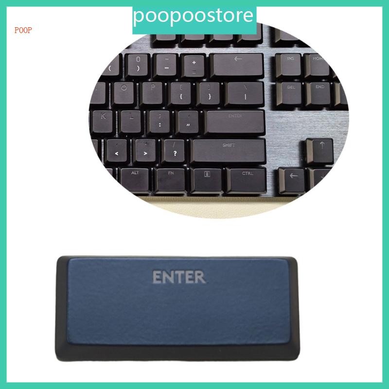 POOP PC ใส่ Keycap สําหรับ G915 G913 G813 G913TKL คีย์บอร์ดเกมทนทานเข้าสู่ปุ่ม Keycap ซ่อม Accessary