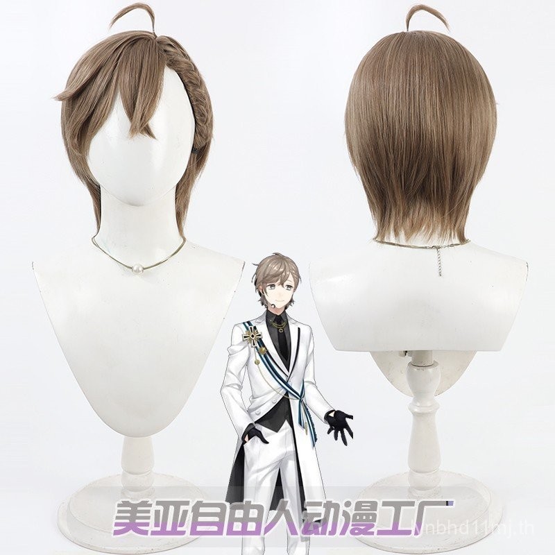 NIJISANJI YouTuber Virtual Anchor Kanae Cos วิกผม