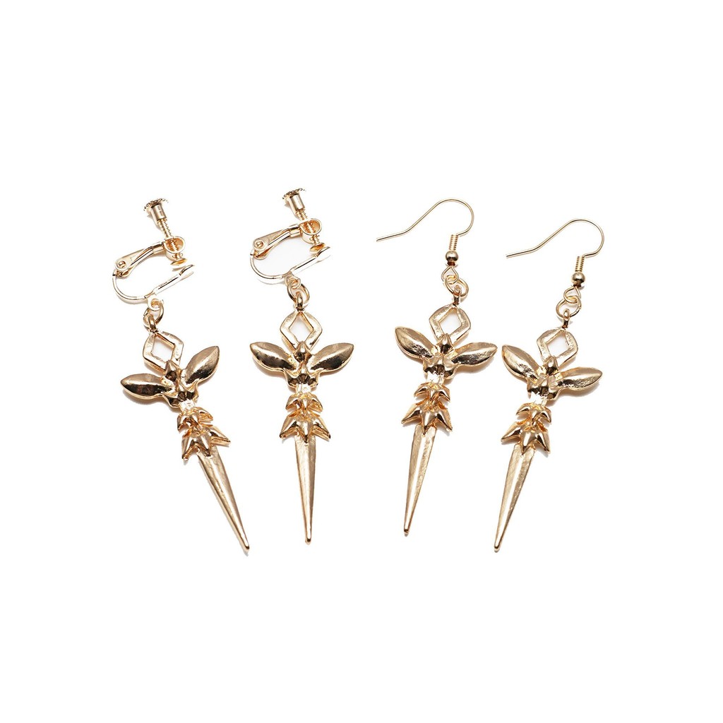 Honkai: รางดาว Himeko钩 耳夹 同人饰品/aahj