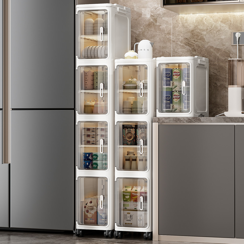 Wise House ตู้เก็บของ ตู้เก็บของแบบลิ้นชักตามซอก มีล้อเลื่อน ตู้เก็บของแบบหลายชั้น ชั้นวางของในที่แค