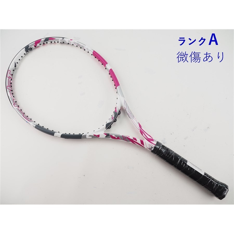 ไม้เทนนิส BABOLAT EVO AERO LITE PINK (102) (261g) (G2) 2022 มือสอง [ไม้เทนนิสมือสอง][Used Tennis Rac