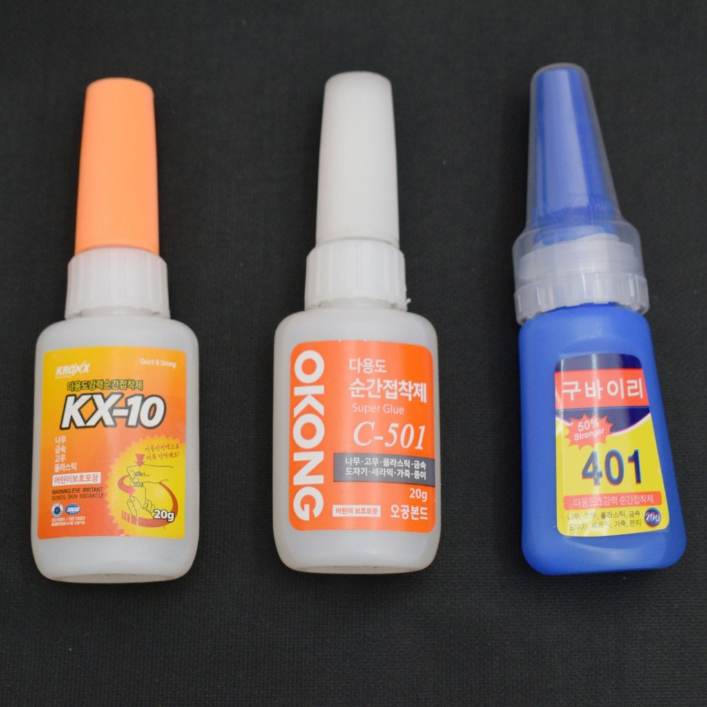 สินค้ามาแรง#Powerful และกาวโปร่งใสสไตล์เกาหลี401 C501 E6000Glue เครื่องประดับทําด้วยมือ DIY Barrette