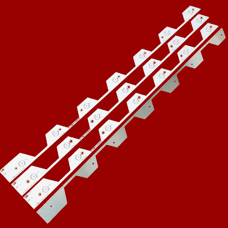 40HR330M07A1 4C-LB4007-HR2 TCL L40E5800A-UD Light Bar ยี่ห้อใหม่ 4 แถบ 7 ไฟ