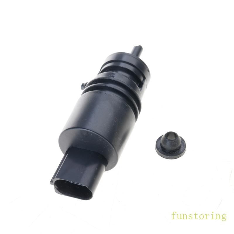 FUN เปลี่ยนเครื่องซักผ้ามอเตอร์อุปกรณ์เสริมรถยนต์ด้านหน้ากระจกเครื่องซักผ้าปั๊มสําหรับ E92 E91 E90 E