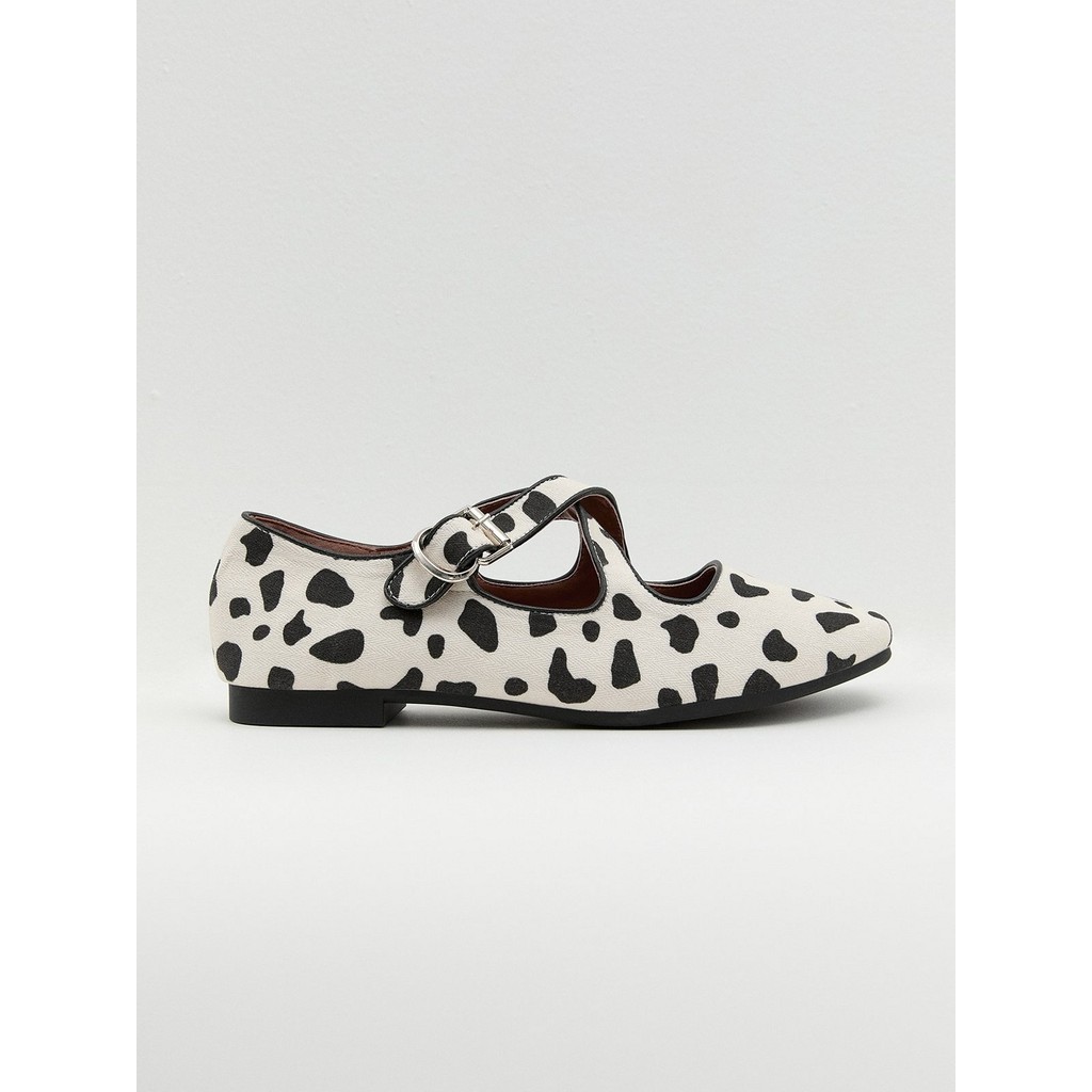 [Pomelo] N/A / Cow Print Flats