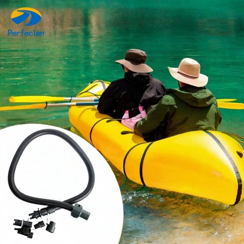 Perfectlan ชุดอะแดปเตอร์ท่อปั๊มลมสำหรับ Paddle Boards ใช้งานร่วมกับ HT-723, HT-781, HT-789, HT-790