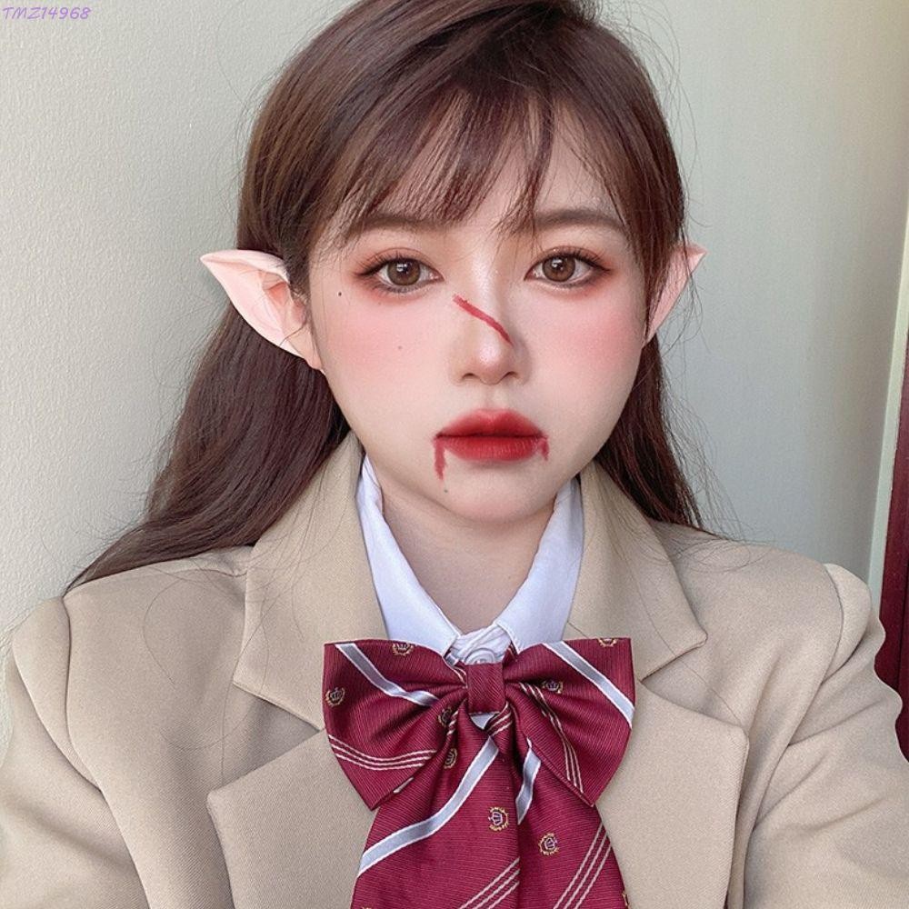 TMZ14968 ต่างหูกระต่ายเอลฟ์ สำหรับคอสเพลย์และบทบาทเล่น ในธีมแฟรี่