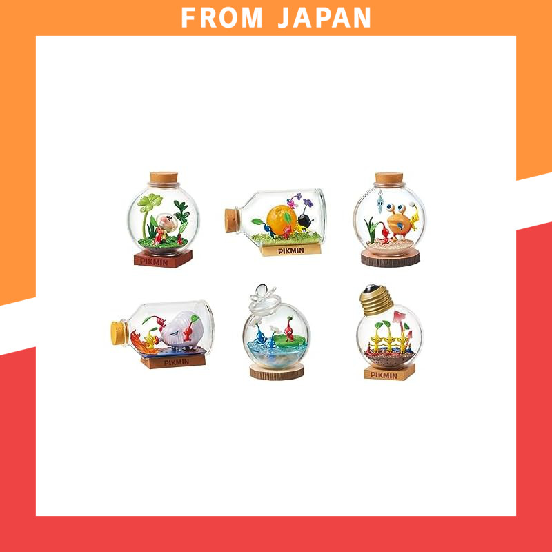 Pikmin Terrarium Collection Box of 6