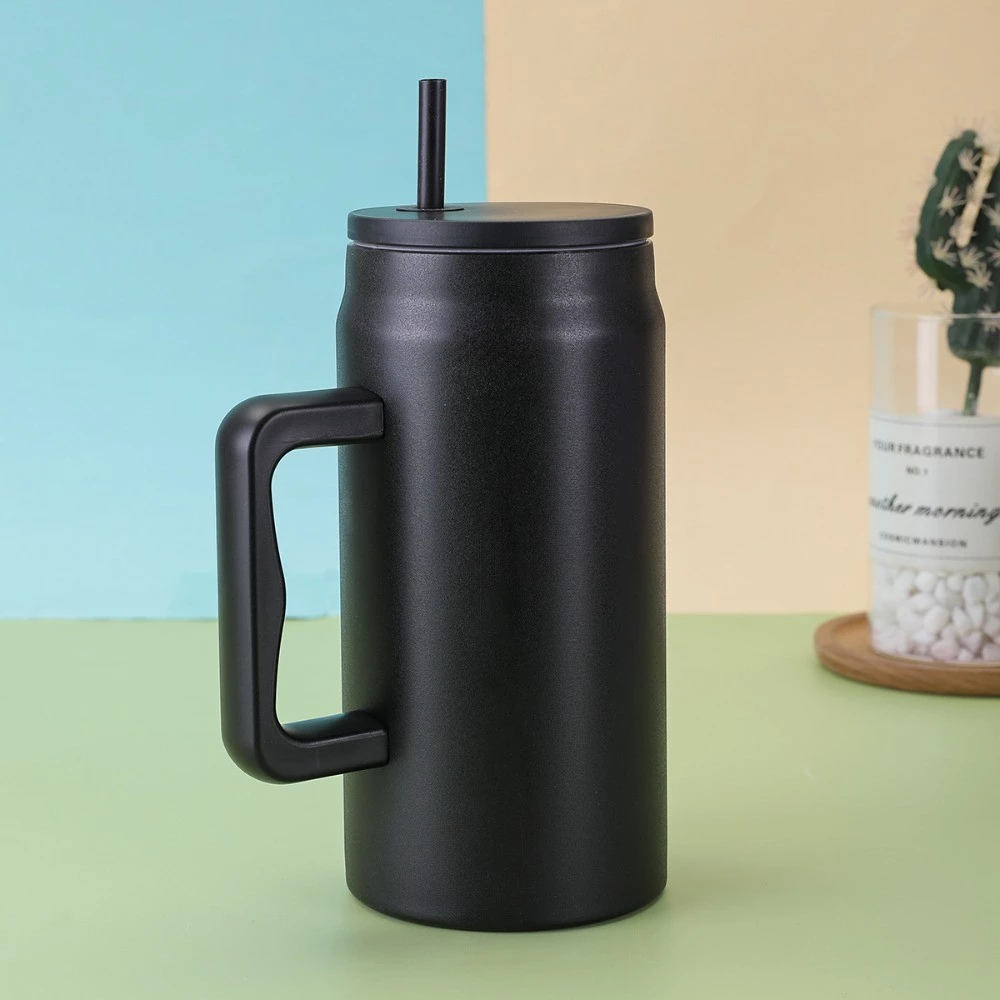FLORIXX แก้วเก็บอุณหภูมิ 50oz 1500ml พร้อมหูหิ้วและฝาฟาง thumbnail 5