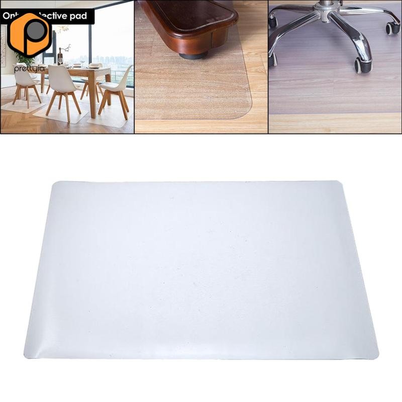 เสื่อเก้าอี้สำนักงาน พรม PVC โปร่งใส Heavy Duty ป้องกันการขีดข่วน