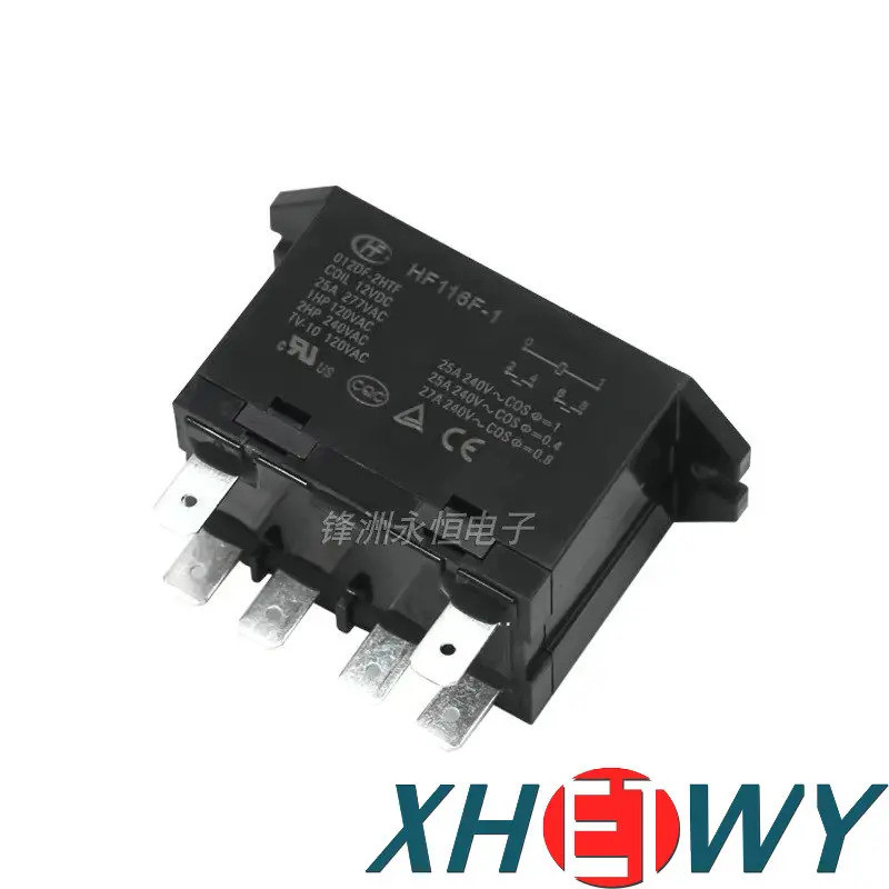 1PCS HF116F-1-012DF-2HTF HF116F-1-024DF-2HTF HF116F-80 12-1HTF 24-1HTF HF116F-80-12-1HTF HF116F-80-2
