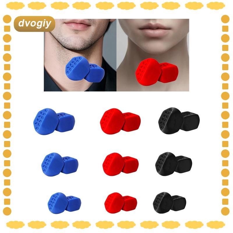 2 ชิ้น Jawline การฝึกอบรมเครื่องมือ Jaw Exerciser Jawline Strengthener อุปกรณ์กล้ามเนื้อ Chew Ball ซ