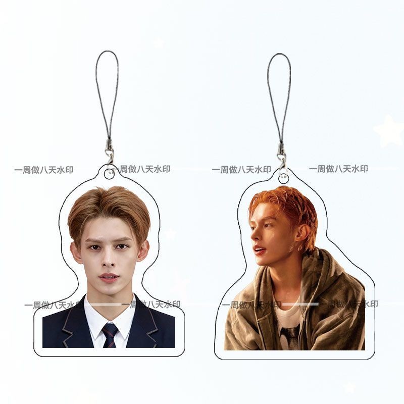 จุดเล็ก ๆ 男cortis<<<<< 卡通手机链配饰背包挂件套装挂件套装饰品套装 รอบคอผู้ชาย cortis ตุ๊กตา Zhao Yufanweere20250926