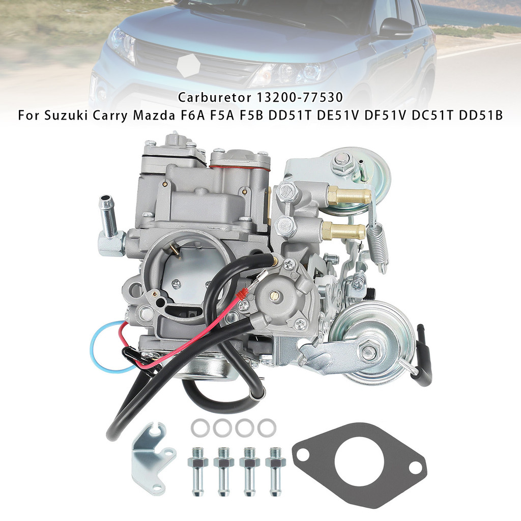 คาร์บูเรเตอร์ 13200-77530 เหมาะสําหรับ Suzuki Carry Mazda F6A F5A F5B DD51T DE51V DF51V DC51T DD51B