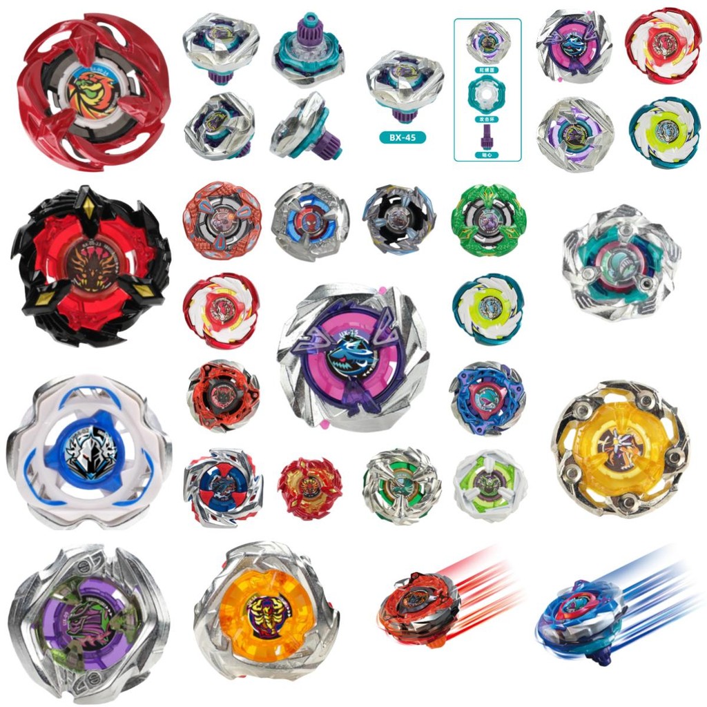 TOPGYRO X STORM GYRO CX-07 CX-09 Dran Brave CX-02 Wizard Arc UX-09 Samurai Saber UX-03 Wizard Rod ขอ