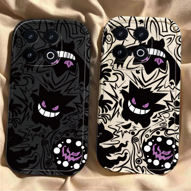 เหมาะสําหรับ iQOO13 เคสโทรศัพท์ vivoiQOO13Pro เคสป้องกัน iQ13 iQ0013 เชลล์ i Cool iPOO ซิลิโคน LQOO 