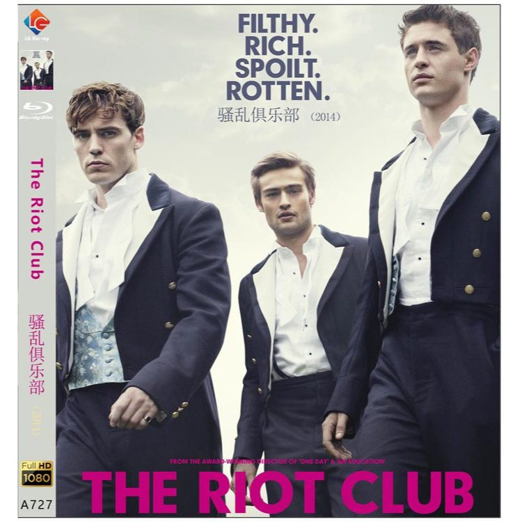 [ภาษาอังกฤษ][คลังสินค้าพร้อม] ภาพยนตร์ Blu-ray HD 4K UHD 1080P The Riot Club