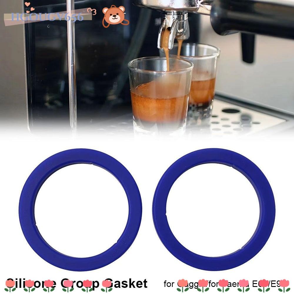 HGOUGVT 1 ชิ้นซิลิโคนกลุ่มปะเก็น, E61 Leakproof Group Head Seal Kit, 8.5 มิลลิเมตร O-Ring ปะเก็น Cof