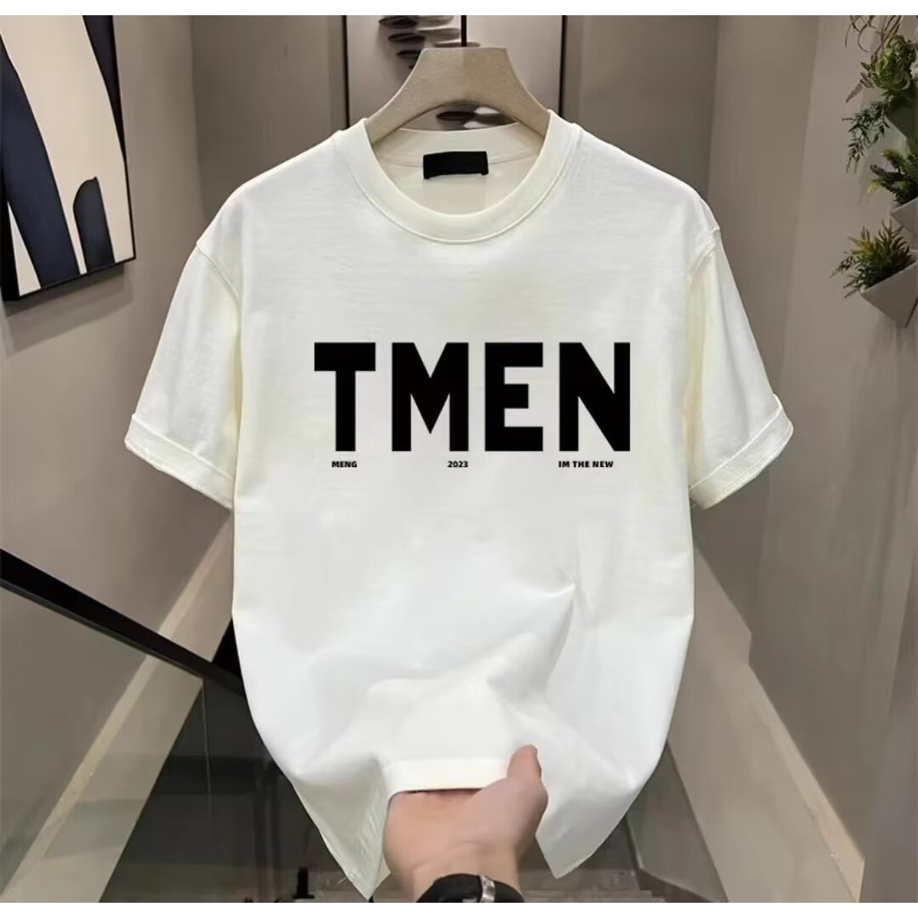 2025 NEW 2025P17 (Long-staple Pure Cotton 230g) D-417 /White/S-5XL Size new23 D575