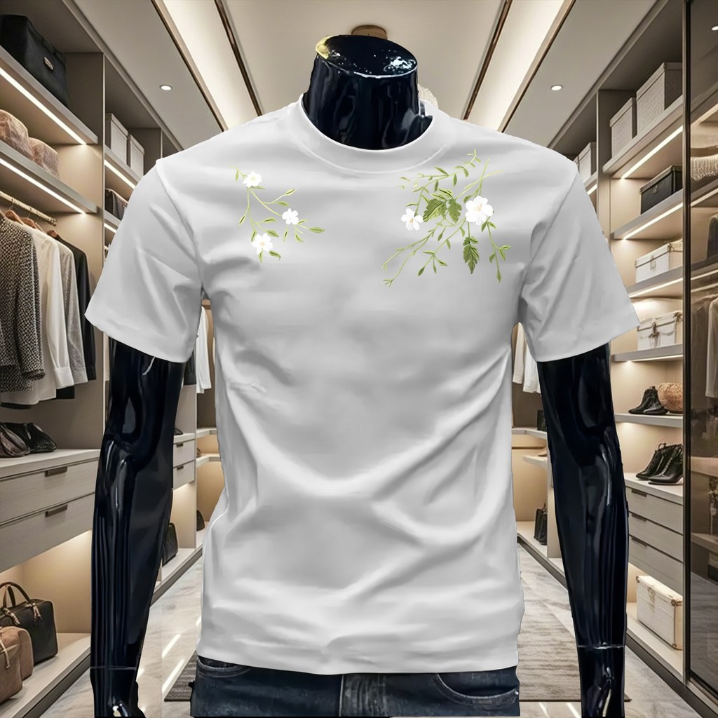 COD 2025 (Combed Cotton) C2659 Black/White/P12 Color P13S-5XL new23 7L9S