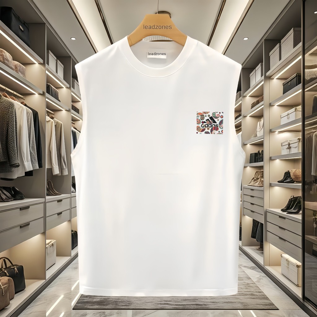 2025 NEW 2025P13 (200g Combed Cotton Vest) G3185 Black/White/S-5XL new23 MP2H