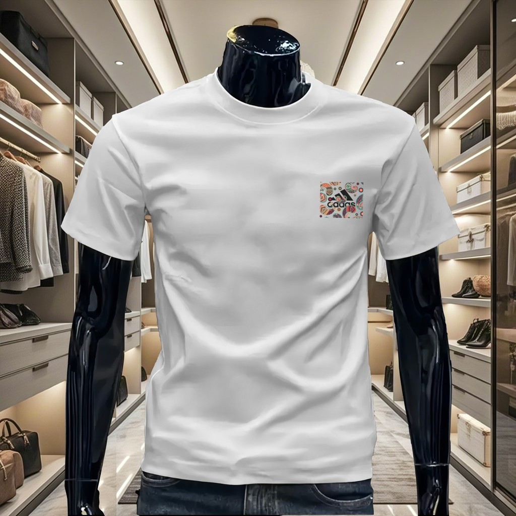 2025 NEW 2025P17 (Pure Cotton 230g) D3185 Black/White/Colorful M-5XL new23 RN1A