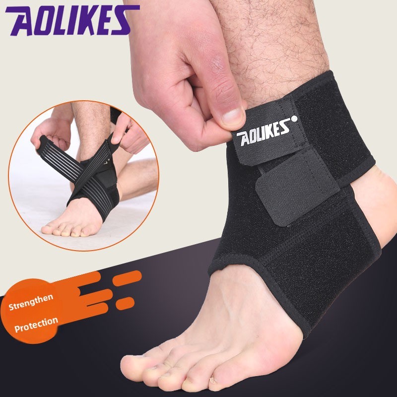 Ankle Brace Basketball Football Sprain Protection Ankle Support Compression Strap