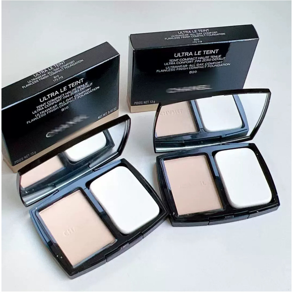 【热销】[คลังสินค้าพร้อม] Counter Xiangers Home Youth Radiant Moisturizing Pressed Powder Vitality Brightening Soft Holding Makeup f0601/9.28