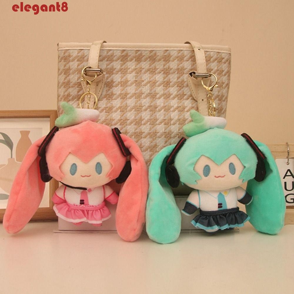 ELEGANT ตุ๊กตา Hatsune Miku พวงกุญแจ, อะนิเมะตุ๊กตา Night of Star สวดมนต์ Hatsune Miku พวงกุญแจ, ตุ๊
