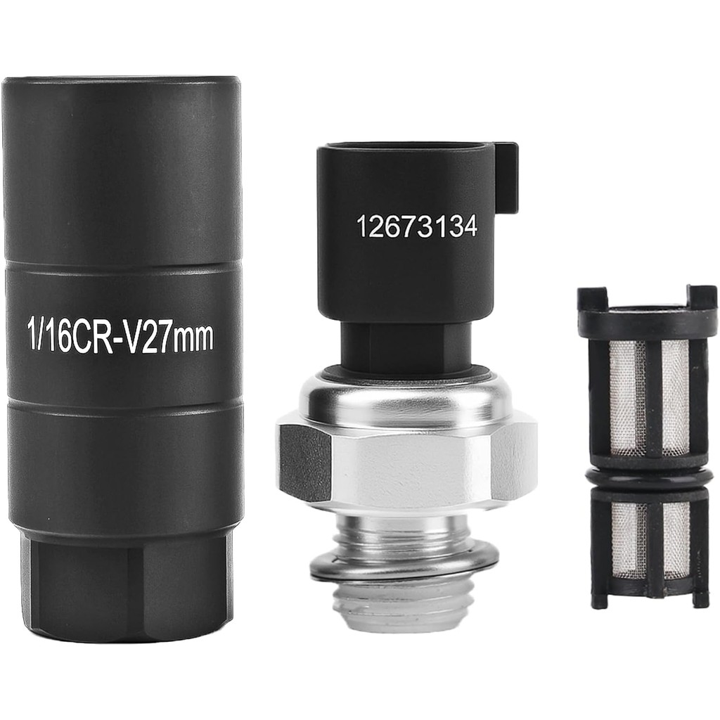 PS690 เซ็นเซอร์ความดันน้ํามันพร้อมซ็อกเก็ตสําหรับ 2009-2020 Chevy Silverado 1500 2500 3500 4500 Taho