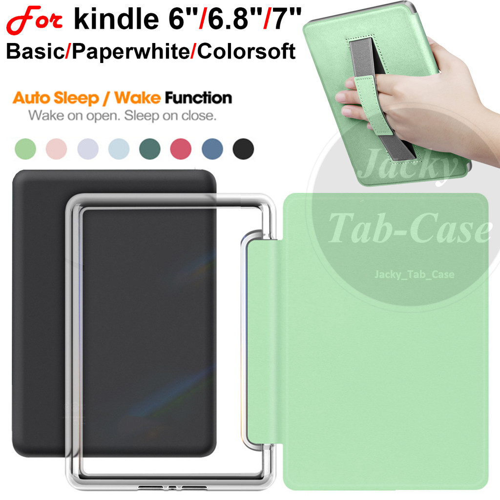 เคสมือถือและอะคริลิคสําหรับ kinle 6" 6.8" 7" e-Reader Basic | กระดาษไวท์ | คัลเลอร์ซอฟท์ | Signature
