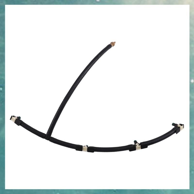 T QLI Fit Fuel over Flow Fuel Leak Replacement Line Pipe 03L130235AE สําหรับ A4 Allroad A5 Q5 ท่อล้น