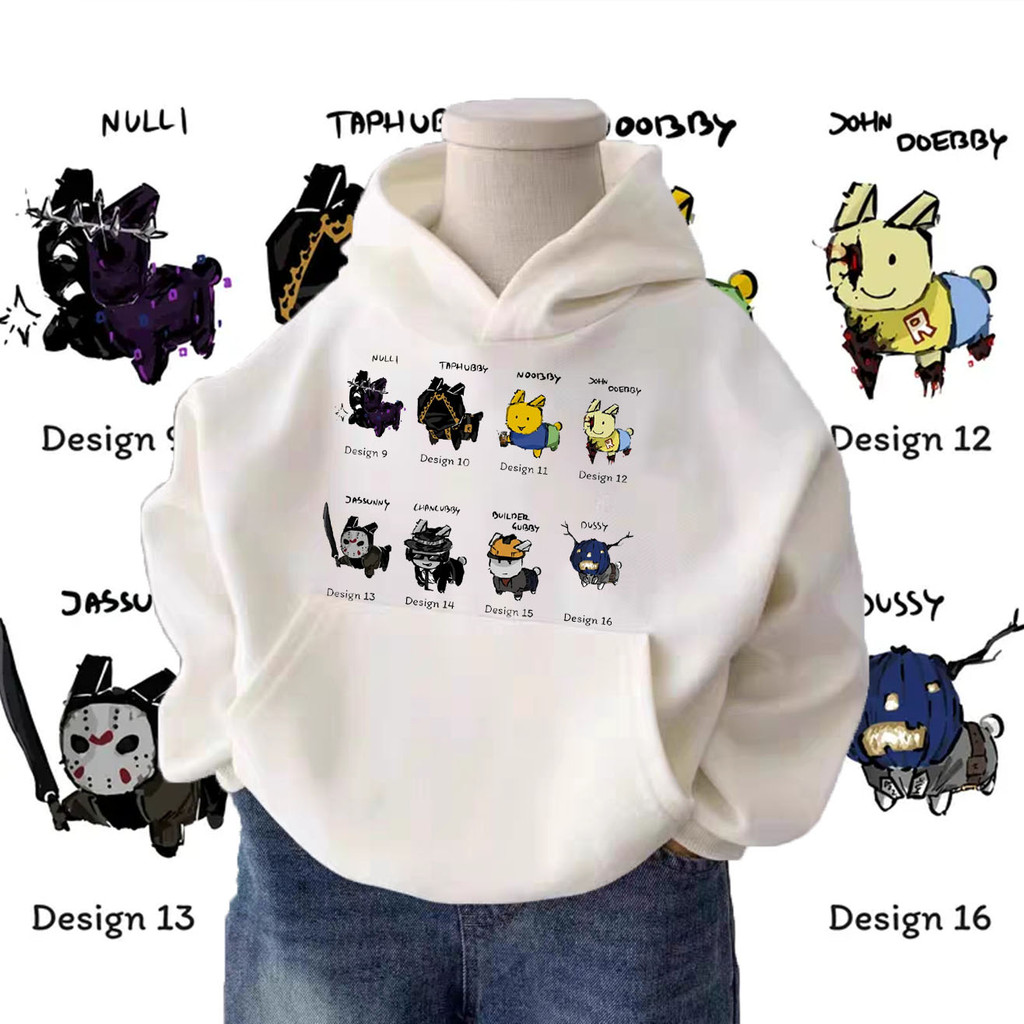 (Design 9-Design 16）Roblox  c00lkidd - Shedletsky Blame John - Gubby - Forsaken Two Timet - 1x1x1x1 