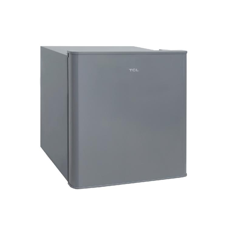 [BCD] TCL ตู้เย็น มินิบาร์ ขนาด 1.7 Q สีเงิน/ขาว รุ่น RT04XFSDG ตู้เย็น tcl จัดส่งฟรี รับประกัน 10 ป