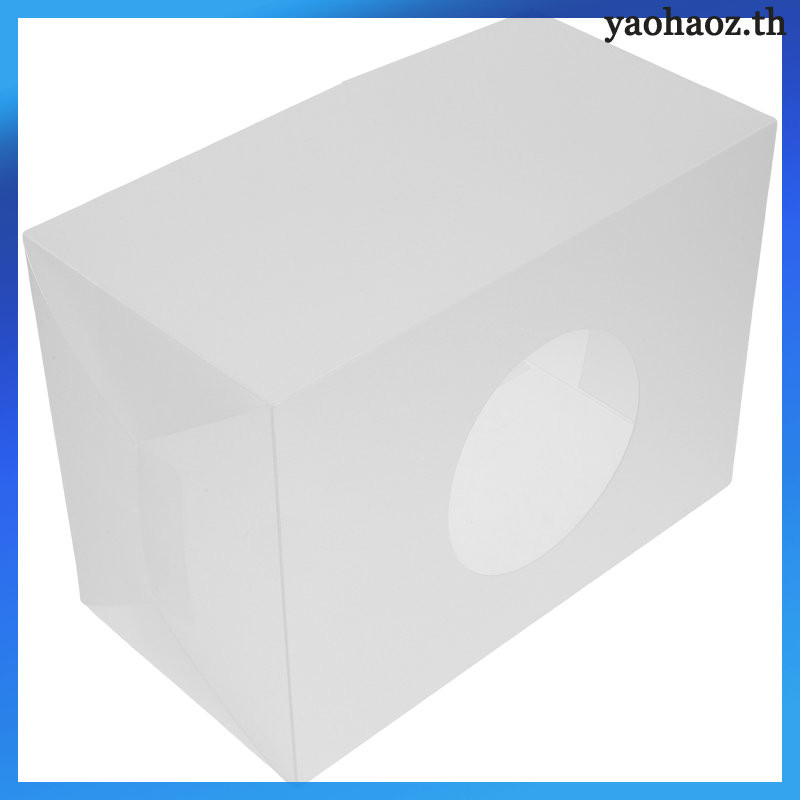 ตั๋ว Raffle Boxes with Slot Donation Ballot 22.00X16.00X12.00CM สีขาว PP yaohaoz